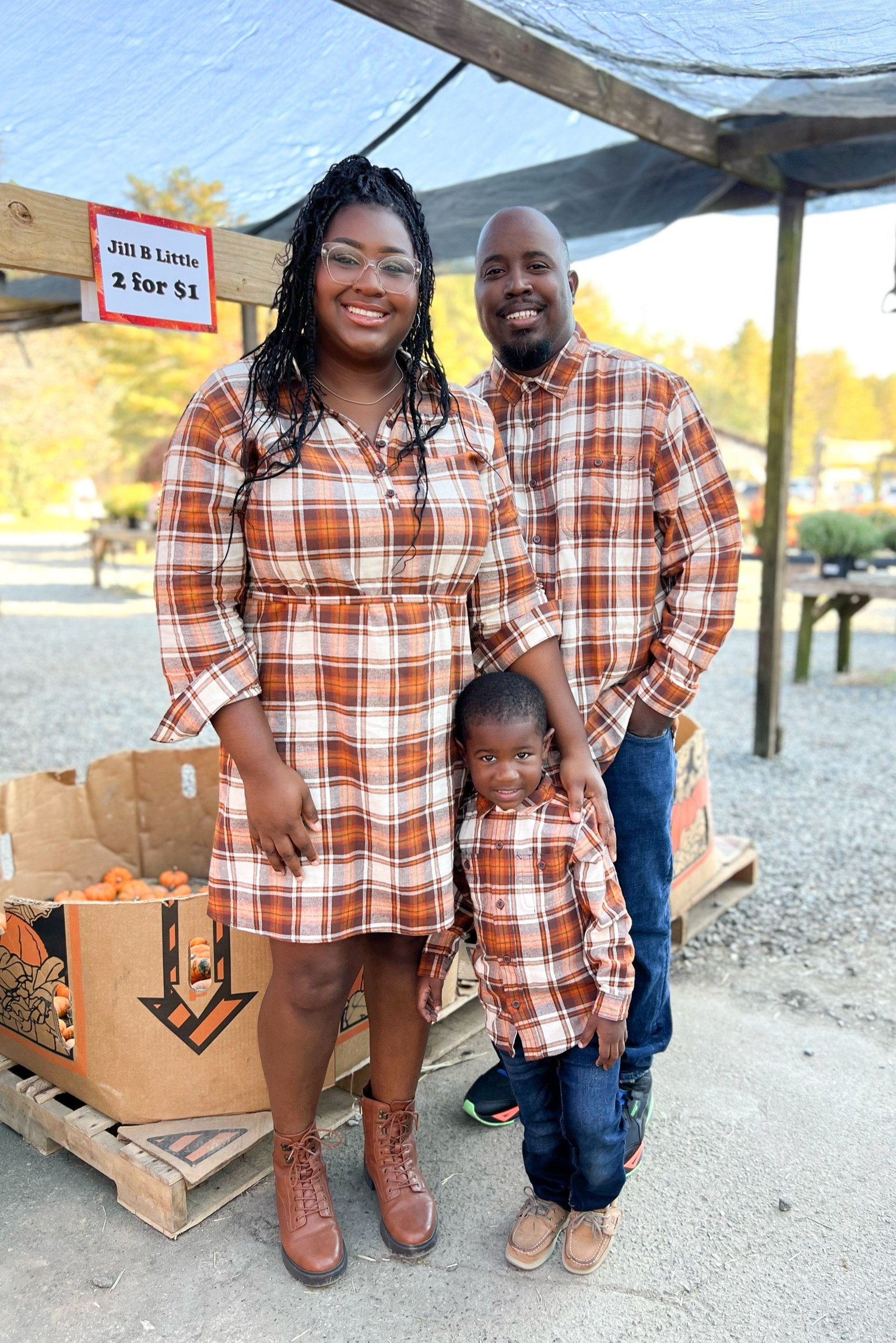 Who loves a fall matching family plaid outfit?!?  These outfits were a hit at the pumpkin patch!

#LTKfamily #LTKmidsize #LTKsalealert