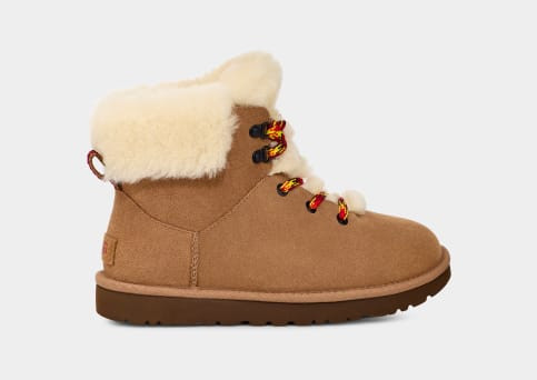 Classic Mini Alpine Lace Boot | UGG® | UGG (US)