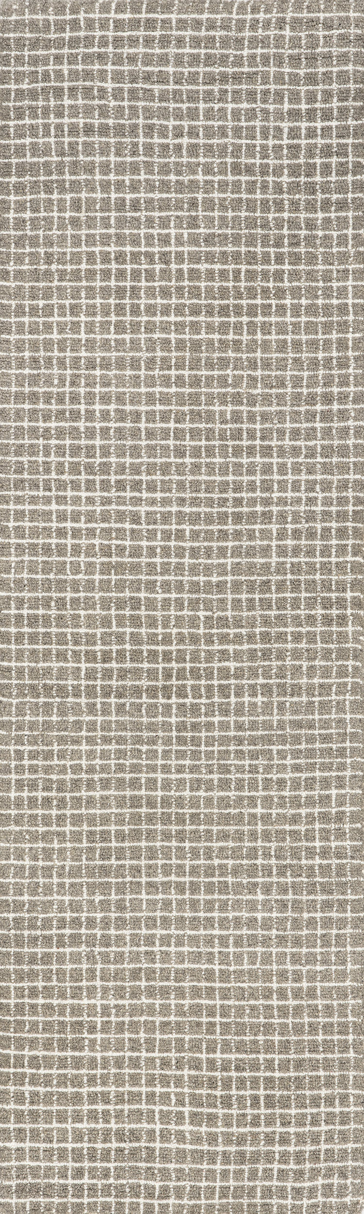 Melrose Checked Rug | Brown | Rugs USA