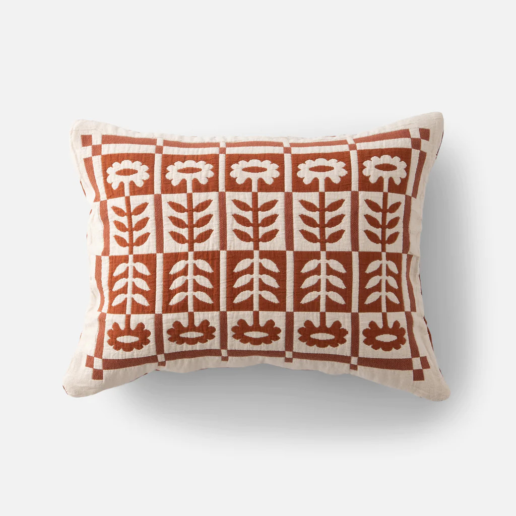 Stillwater Floral Sham | Schoolhouse