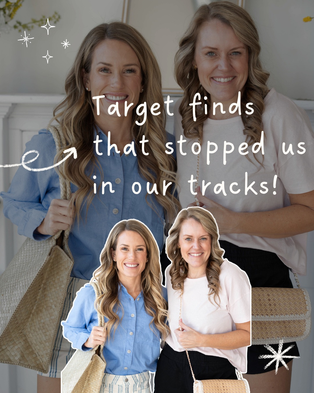 Target really said “you’re not leaving empty handed” 😅🛒 From cozy home finds to sports mom essentials, these are the pieces that stopped us mid-aisle and somehow made it into the cart. Which one are you grabbing first? 

#targetfinds #targetstyle #targethome #midwestmom #momlife

#LTKHome #LTKmomlife #LTKootd