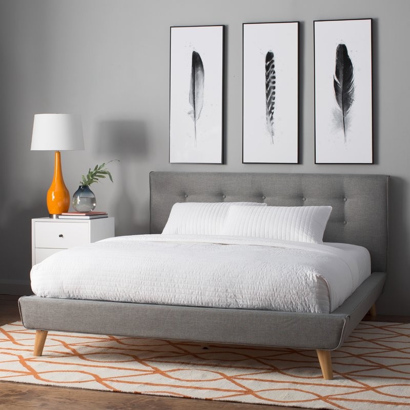 Rasmussen Upholstered Platform Bed | Wayfair North America