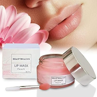BeauteHacks Moisture & Collagen Booster Sleeping Lip Mask I Treatment to Restore, Hydrate & Plump... | Amazon (US)