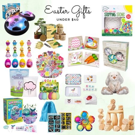 Easter, gifts for tweens, gifts for toddlers, Montessori, kids crafts, Amazon finds, gifts under $40, Easter basket 



#LTKsalealert #LTKkids #LTKunder50