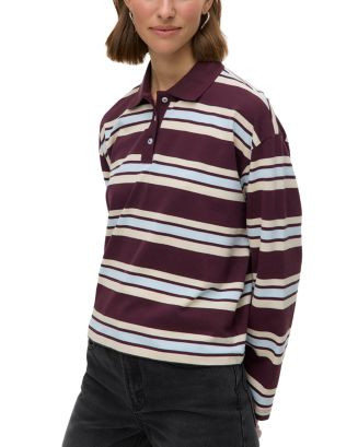 Vero Moda Vmilanna Long Sleeve Polo Top | Bloomingdale's Women | Bloomingdale's (AU)