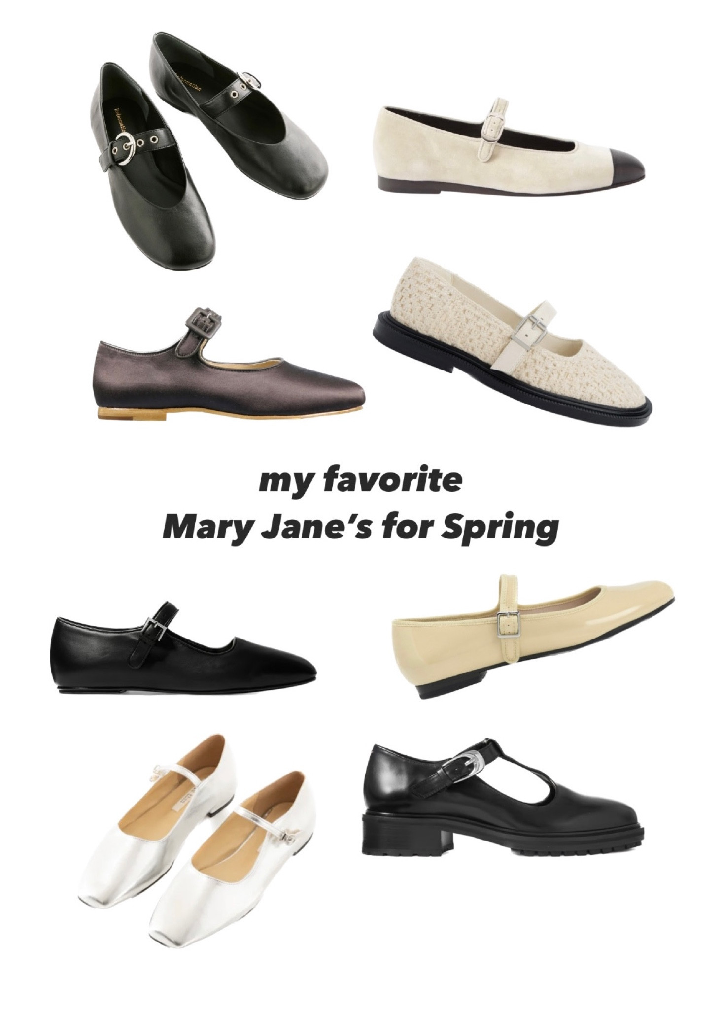Mary Jane’s are the it shoe for spring/summer so I sorted through them all to find my favorites! 

#LTKSeasonal #LTKstyletip