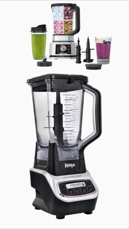 My current blender and smoothies favorites ♡
Ninja® Professional Plus Kitchen System with Auto-iQ®


#LTKGiftGuide #LTKhome