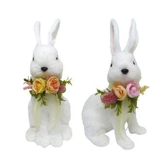 Assorted 14.5" White Sisal Bunny by Ashland®, 1pc. | Michaels Stores