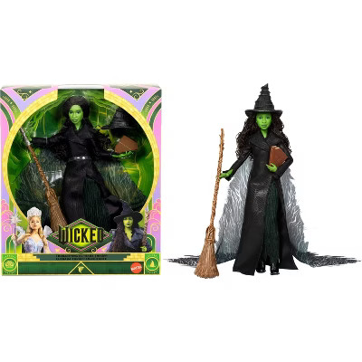 Universal Pictures’ Wicked: For Good Deluxe Elphaba Doll with Movie-Inspired Outfit & 4 Accesso... | Target