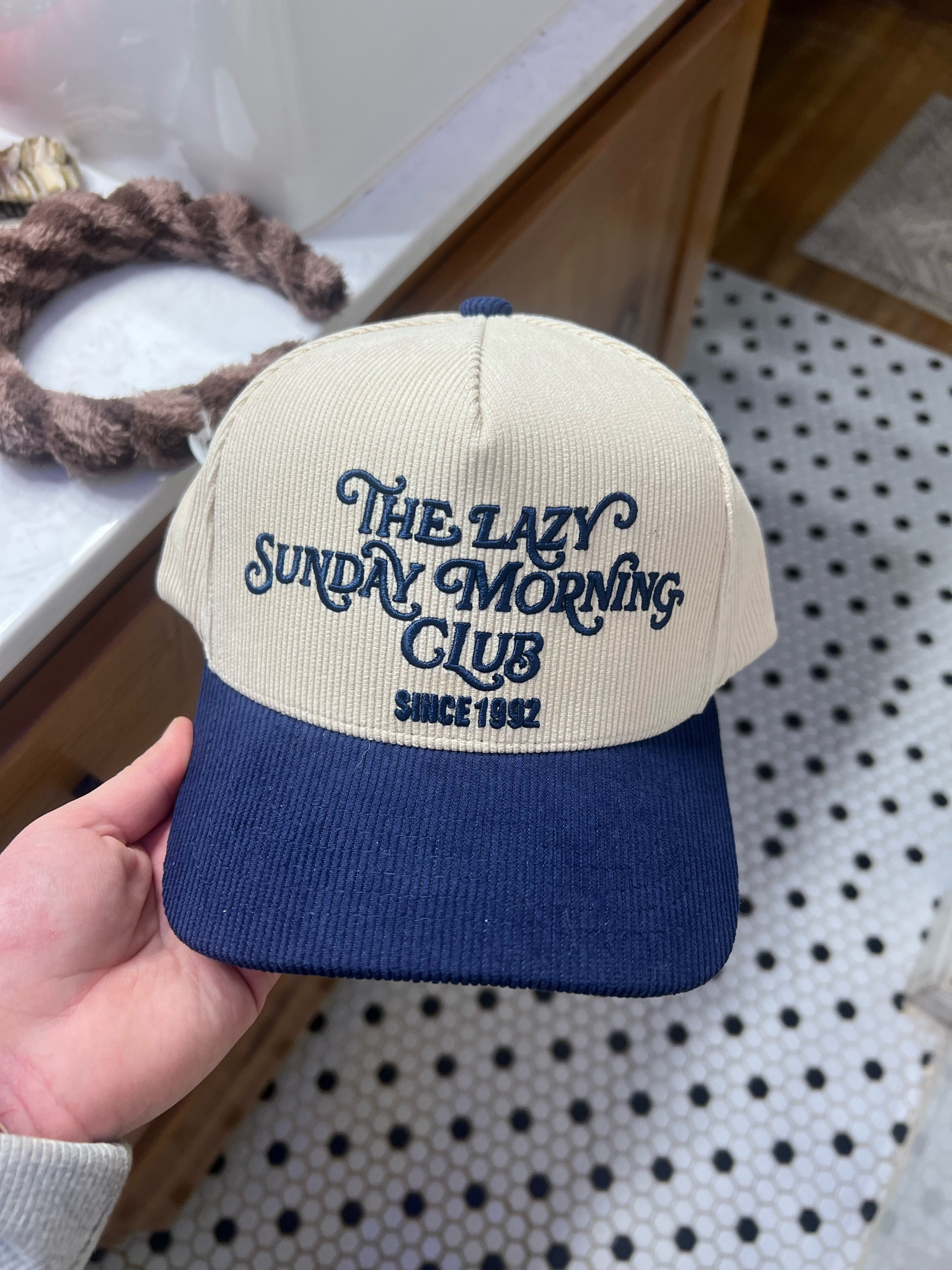 Anthropologie Corduroy Lazy Sunday Trucker Hat under $30

#LTKFindsUnder50 #LTKStyleTip #LTKSaleAlert