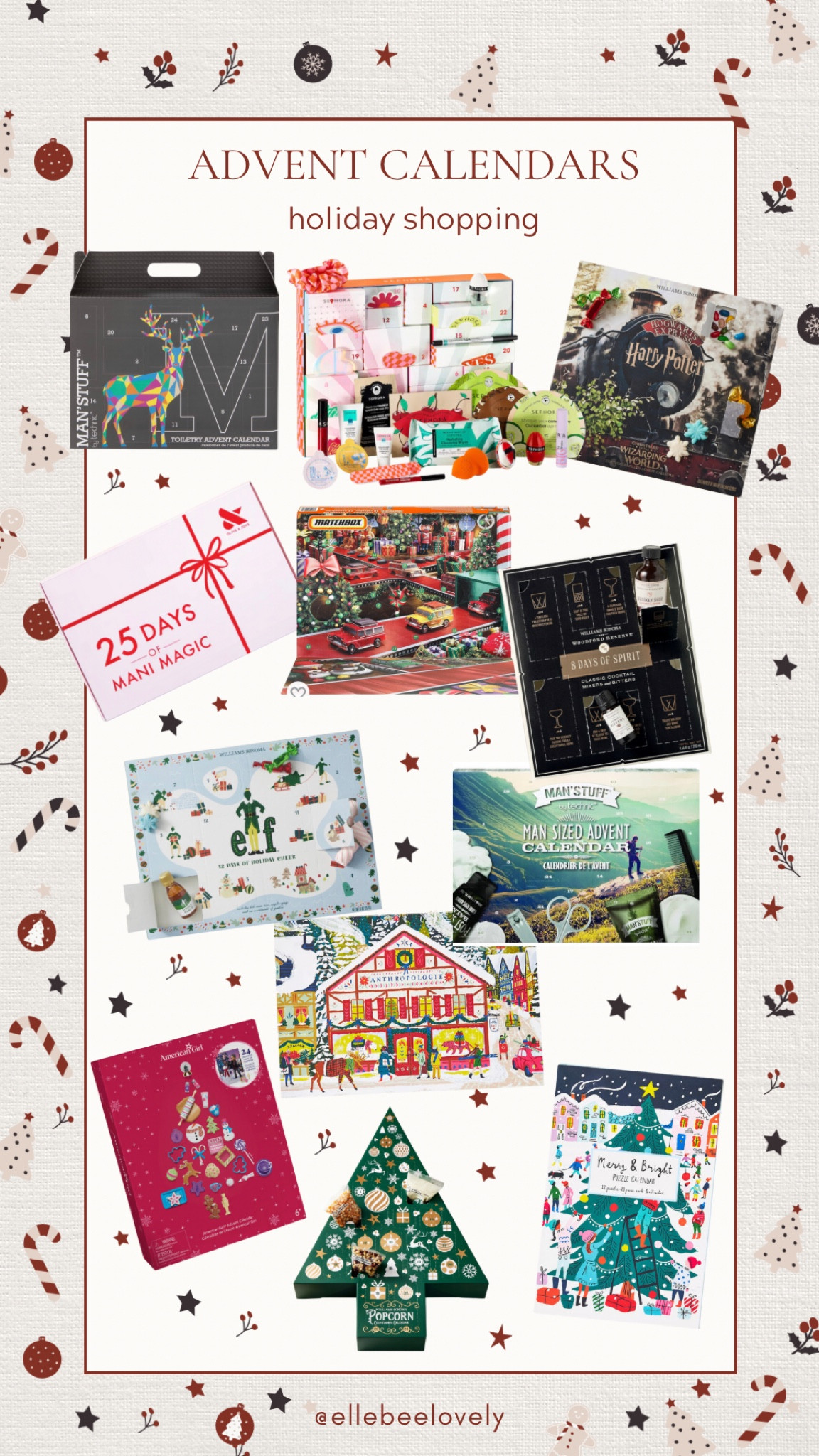 Advent Calendars are such a fun way to count down the days to Christmas! 🎄sent

#LTKfamily #LTKGiftGuide #LTKHoliday