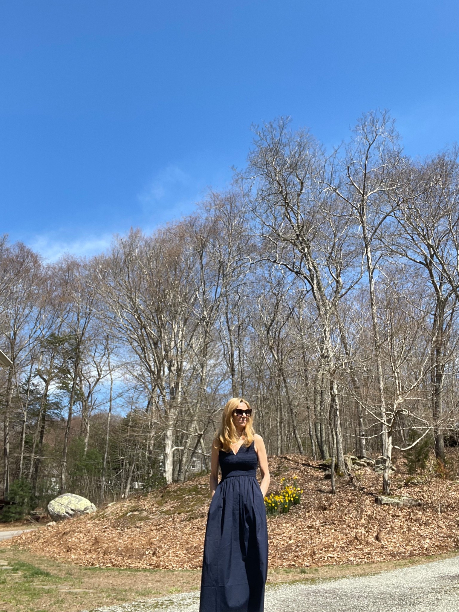 The beautiful smocked bodice makes this dress so flattering 

#LTKStyleTip #LTKOver40 #LTKSeasonal