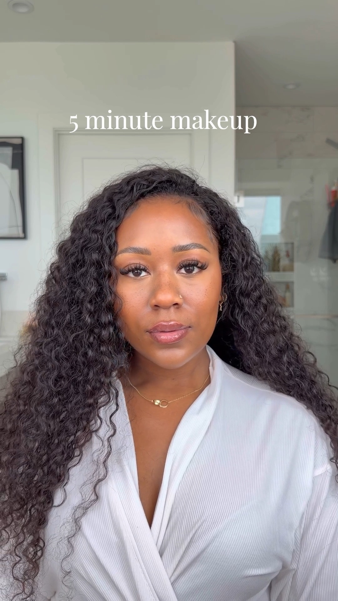 Sometimes you only have 5 minutes ✨

#LTKgrwm #LTKBeauty #LTKmorningroutine