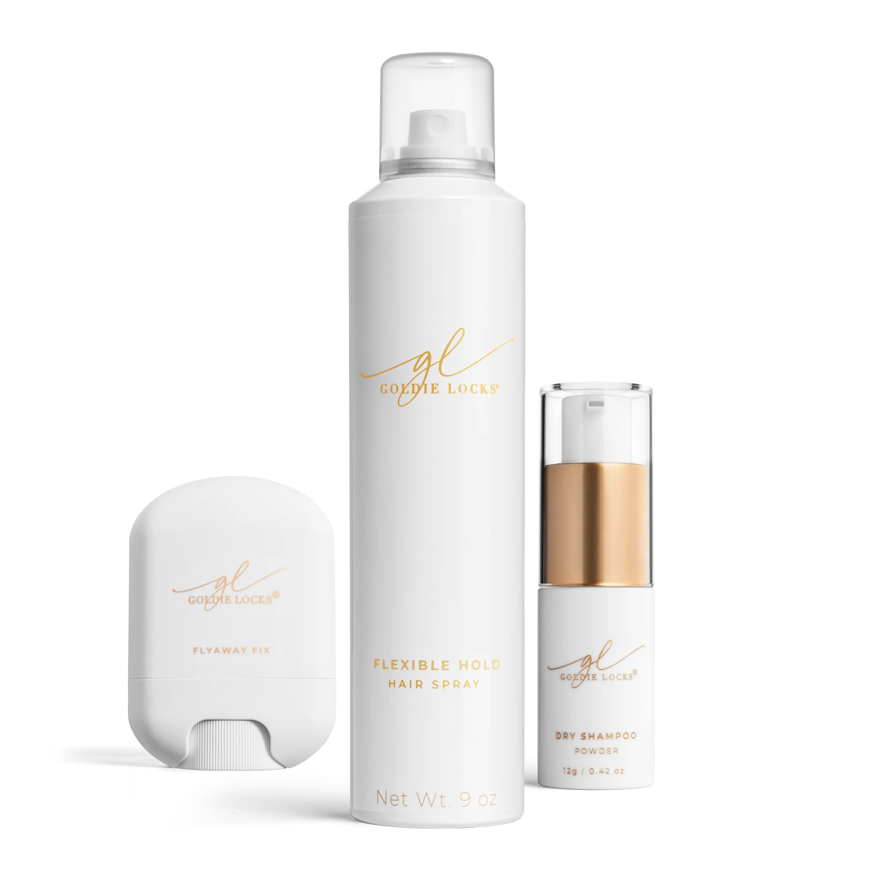 Hair Styling Products Bundle | Goldie Locks