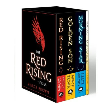 Red Rising: 3-Book Box Set - Red Rising, Golden Son, Morning Star (Paperback) | Walmart (US)