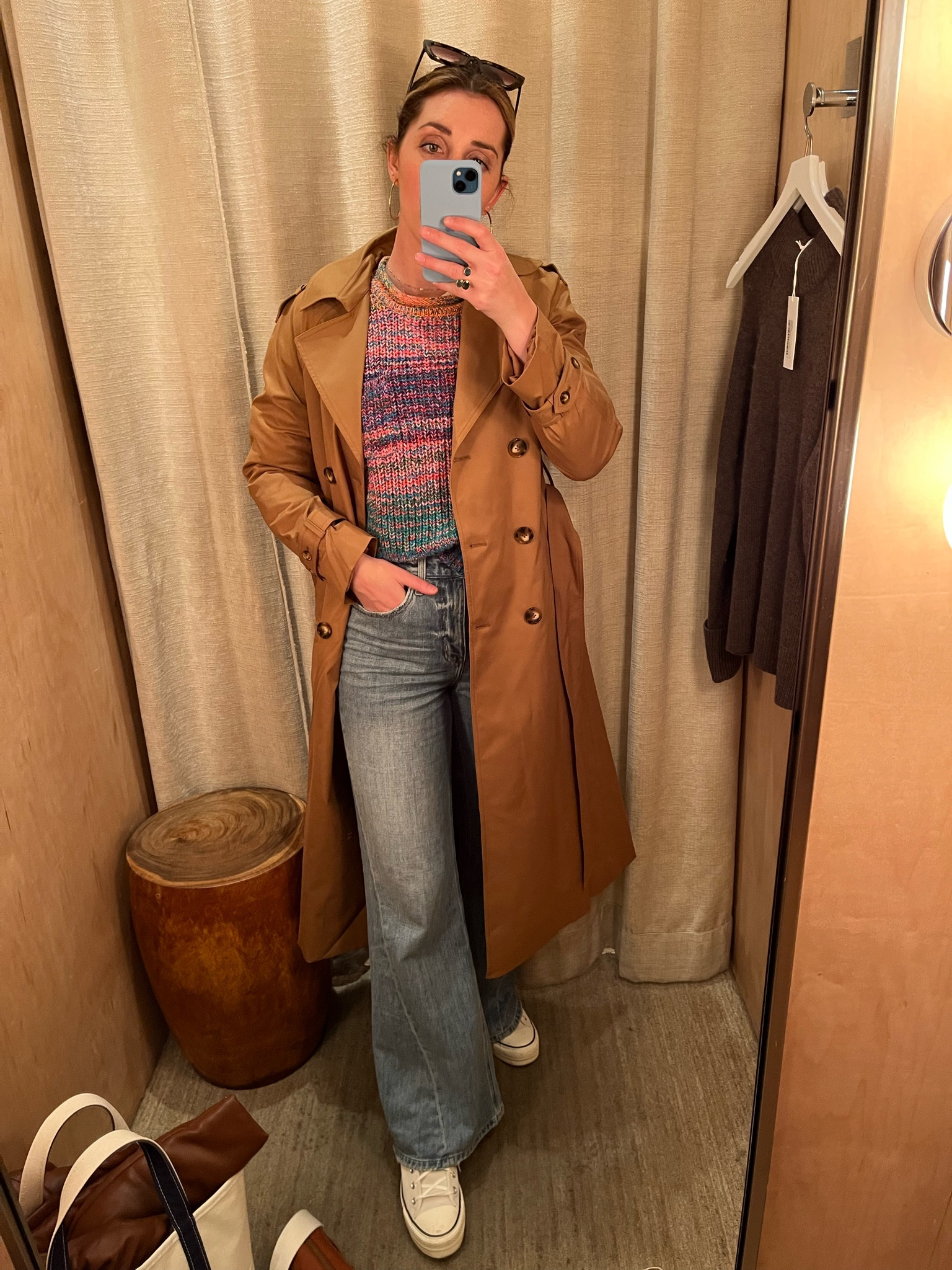 Can’t waist a good mirror selfie. These are pieces from last year that I am rewearing and enjoying right now. As much as I love a good haul, I can also appreciate being an outfit repeater 😉

#LTKworkwear #LTKSeasonal #LTKtravel