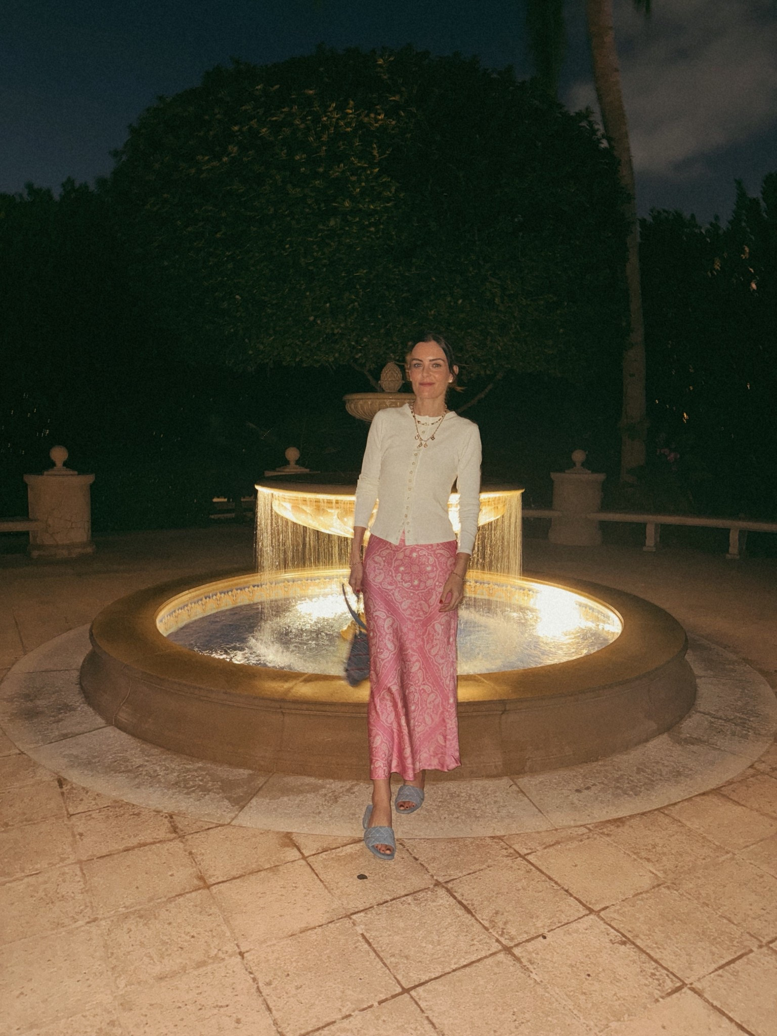 Palm Beach Dinner OOTN
Bag & Shoes are Chanel, linked similar! 

#LTKSeasonal #LTKdayinmylife