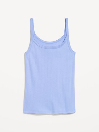 Pointelle Cami Tank Top | Old Navy (US)