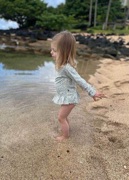 Walmart toddler / infant swimsuit 

Bathing suit, swim, one piece, rash guard 

#LTKbaby #LTKswim #LTKtravel