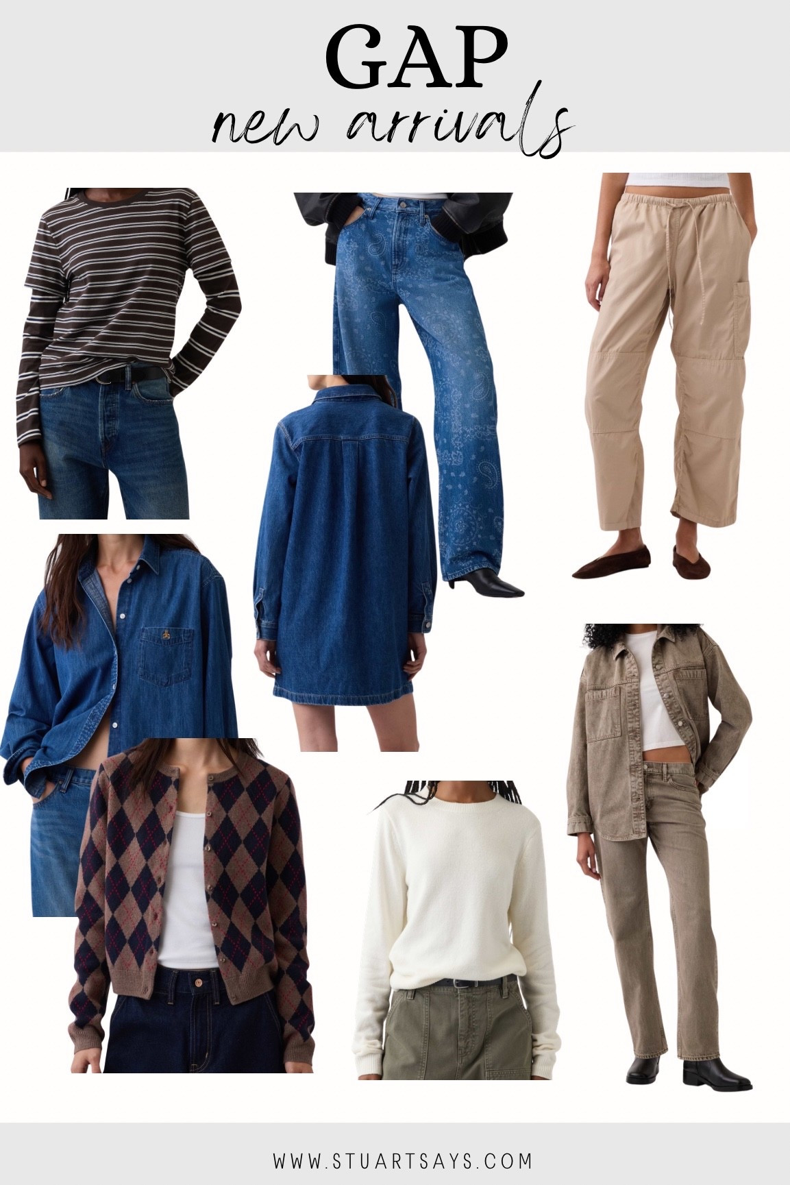 Fall Gap new arrivals!

#LTKootd #LTKSeasonal