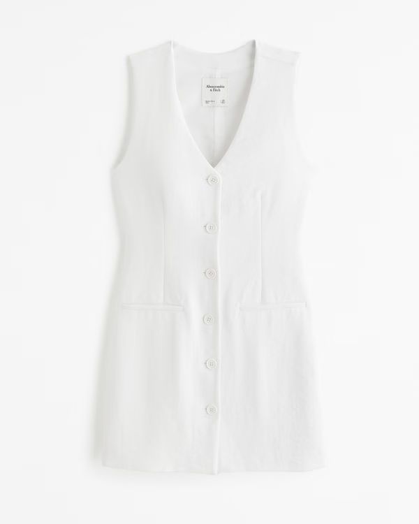Vest Mini Dress | Abercrombie & Fitch (US)