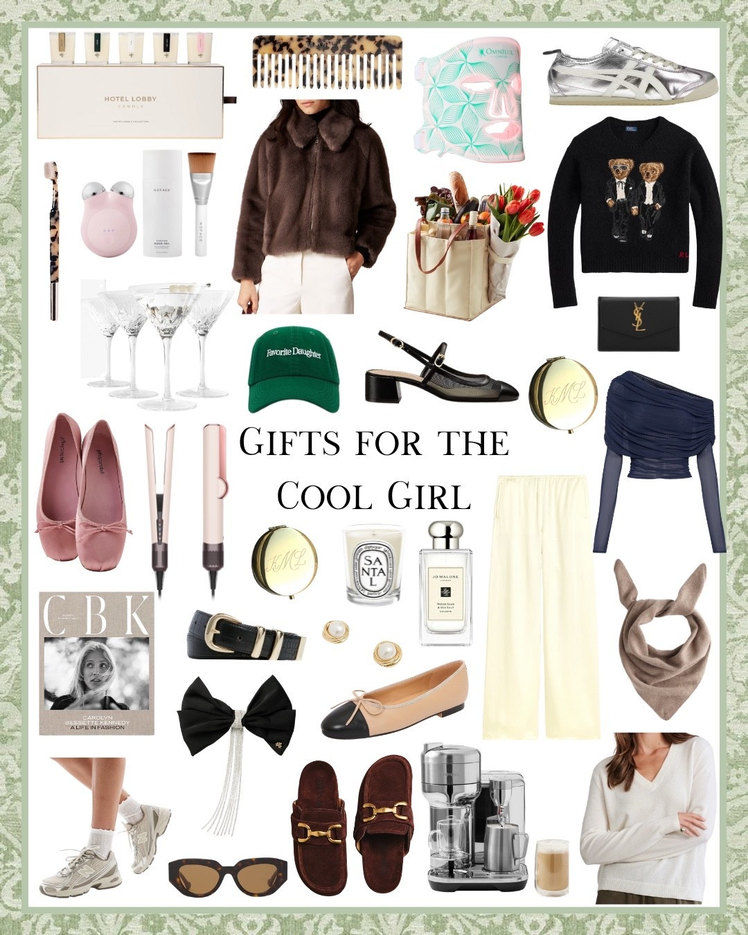 Gifts for the Cool Girl 

#LTKGiftGuide #LTKCyberWeek #LTKHoliday