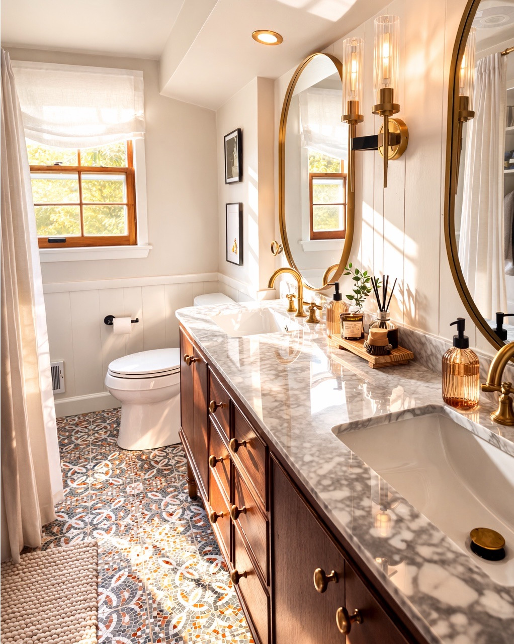 Morning Bathroom Glow #bathroomglowup

#LTKdayinmylife #LTKselfcare #LTKHome