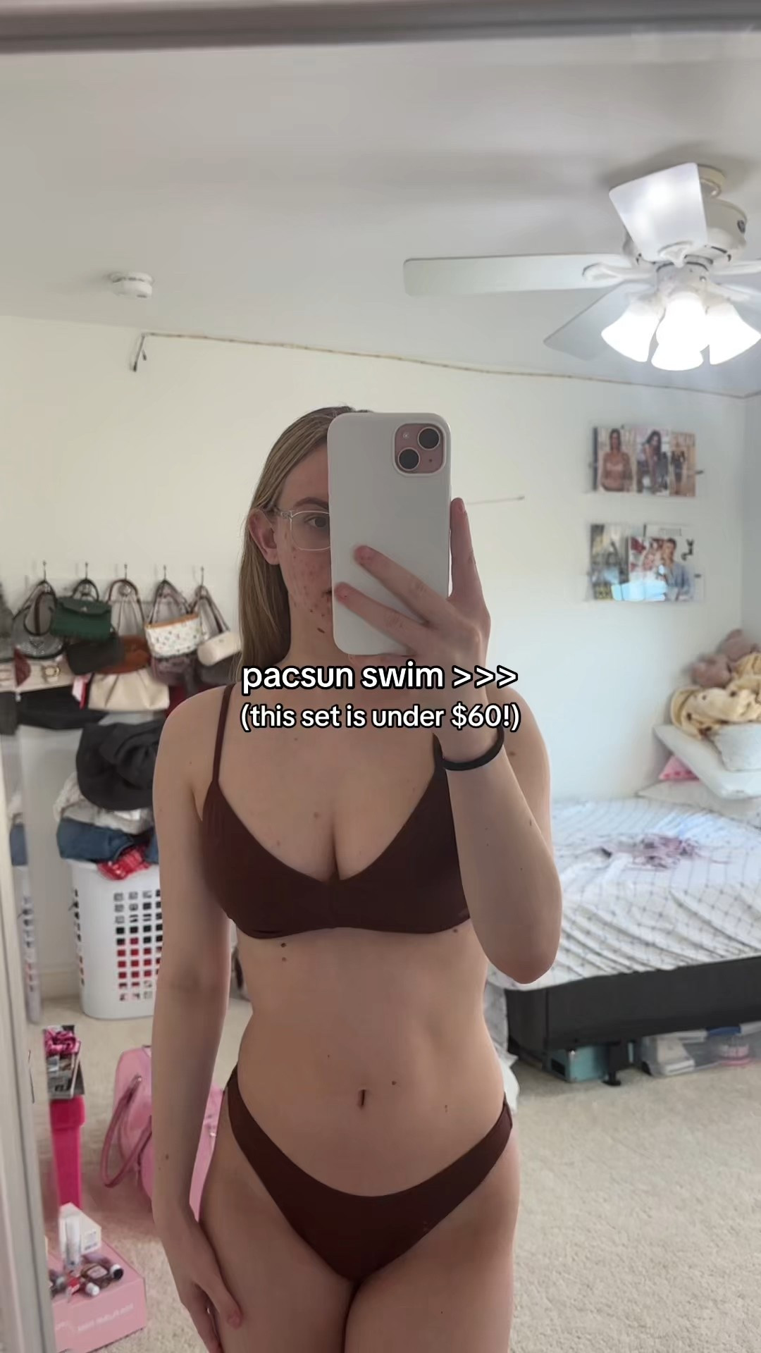 wearing an L top & S bottoms!! 🤎

spring fashion, vacation outfit, bikini

#LTKFindsUnder100 #LTKStyleTip