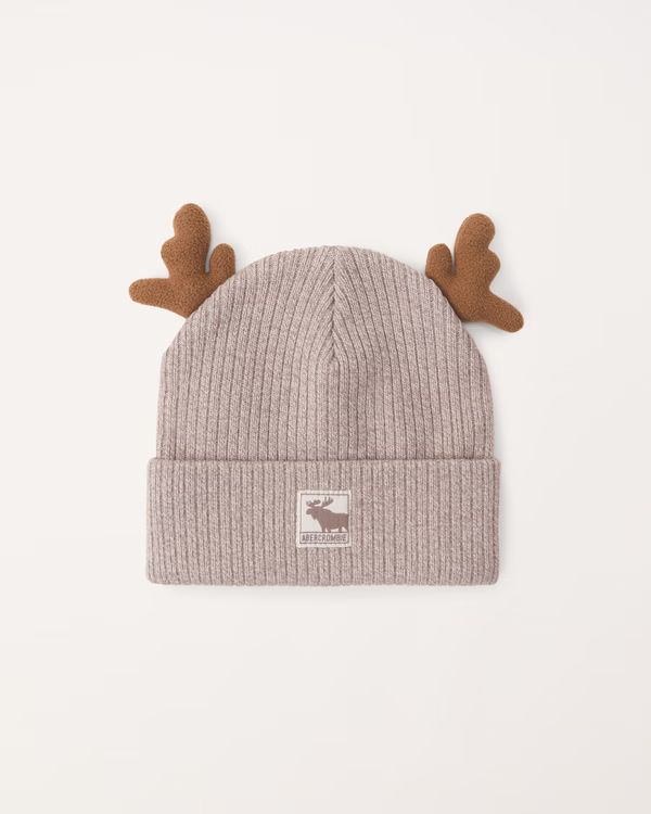 icon knit beanie | Abercrombie & Fitch (US)
