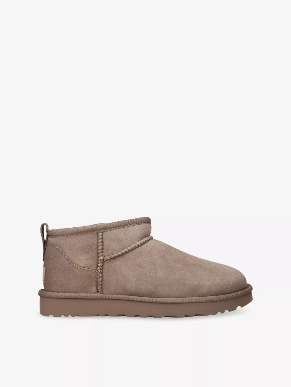 Classic Ultra Mini Suede Boots | Selfridges