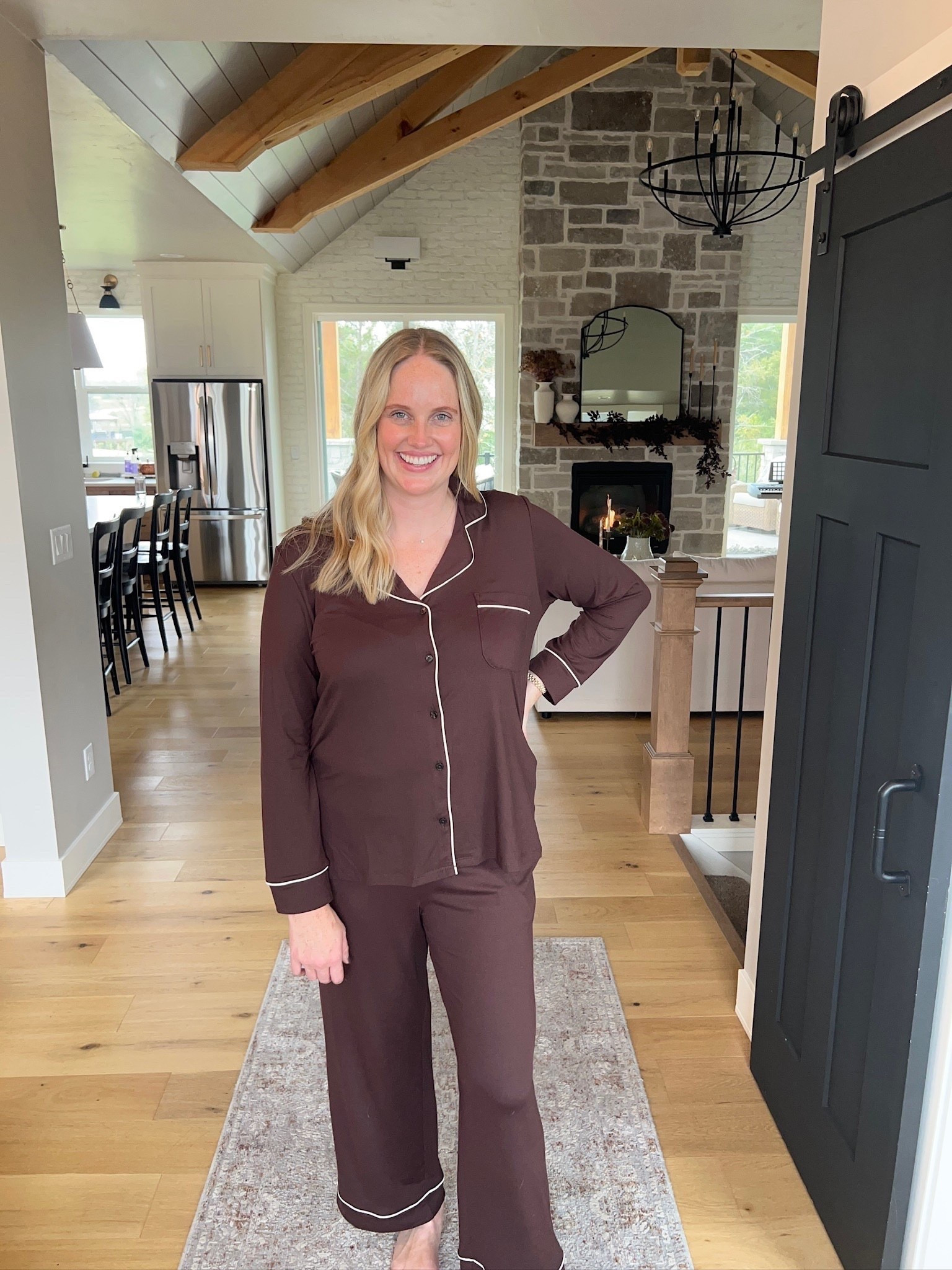 Walmart Pajamas 🤎

Style tips - Pajamas - Trendy fashion finds - Fall looks 

#LTKStyleTip