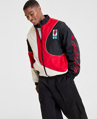 Adult's Spider-Man Removable Sleeves Starter Style Jacket, Macy's Exclusive | Macy's