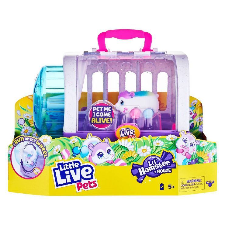 Little Live Pets Lil' Hamster + House | Target