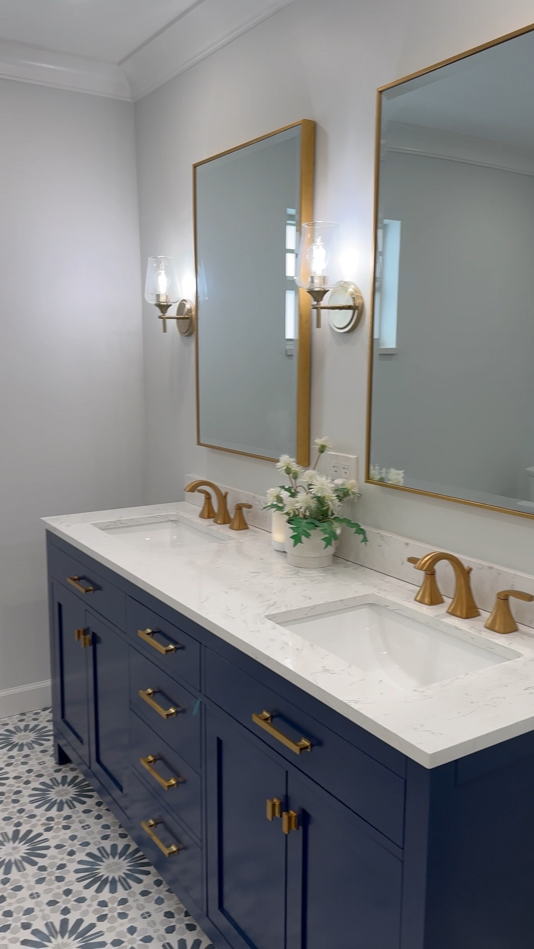 "Does it seem like this bathroom was neglected space?! 😯 We never used it when we moved in, and it was part of the first demolition! It’s now perfect for the boys, and I love how it turned out. All items are linked here. 🫶🏻"

#LTKbaby #LTKkids #LTKhome