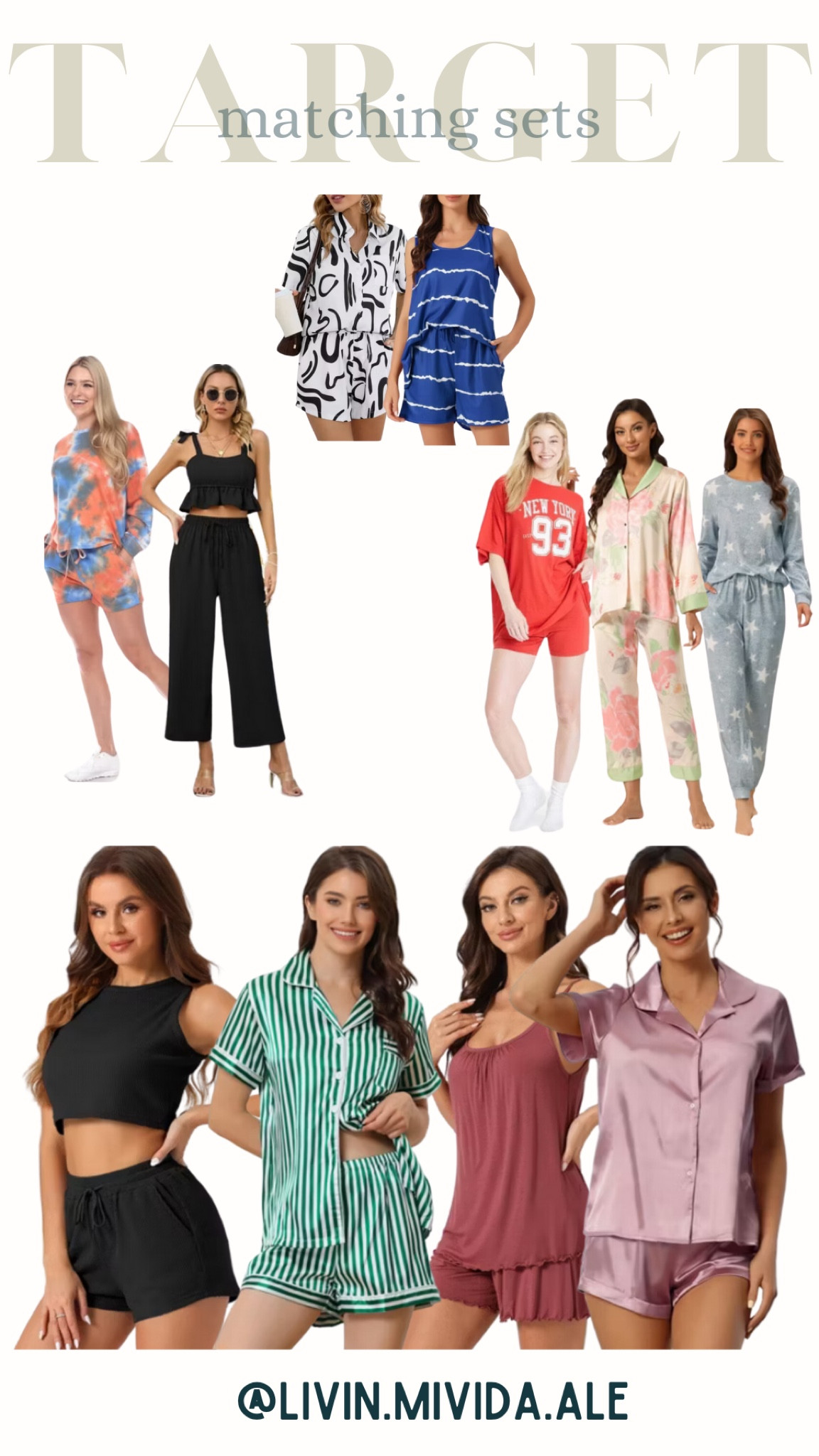 Matching sets ✨

#LTKStyleTip #LTKSeasonal #LTKBeauty