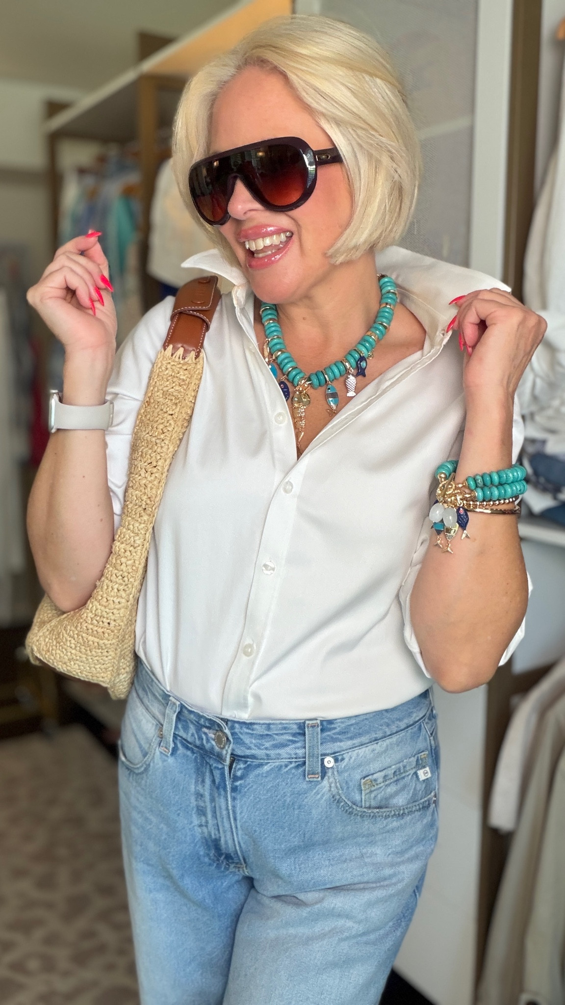Feeling so cute in my Chicos looking summer! 

women’s fashion, summer fashion, spring fashion, outfit inspo, everyday style, trendy outfits, vacation outfits

#LTKootd #LTKSeasonal #LTKOver40