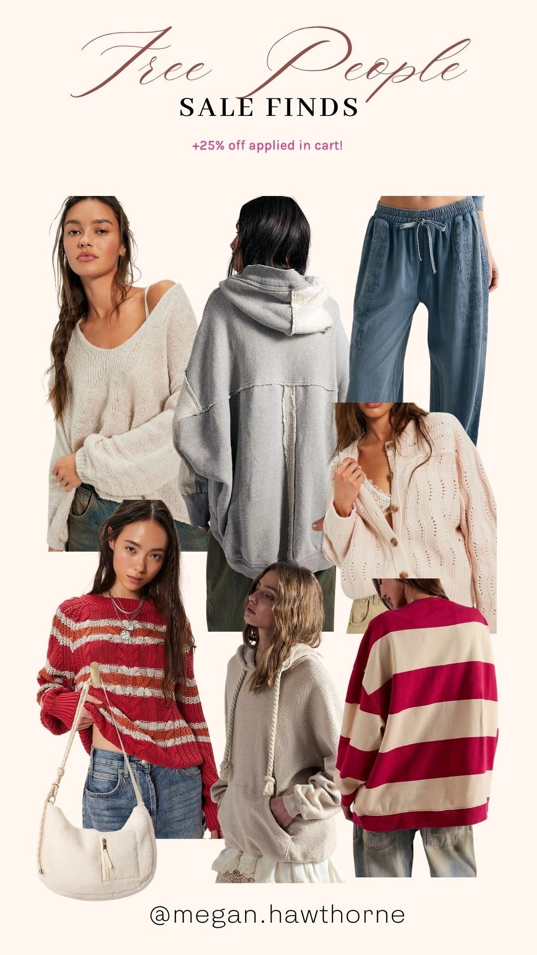 Free People sale favorites! Most items extra 25% off at checkout! 

#LTKMidsize #LTKSaleAlert #LTKTall