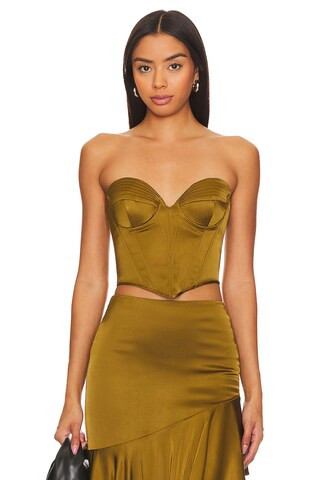 Amrita Corset Top
                    
                    NBD | Revolve Clothing (Global)