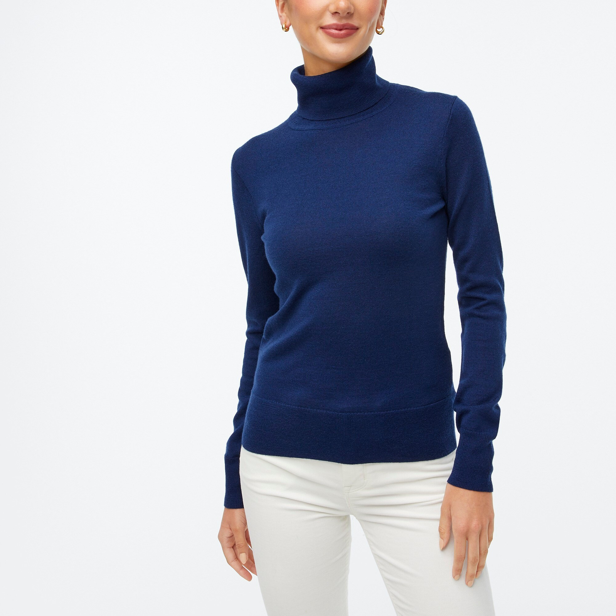 Merino wool-blend turtleneckItem AU185 
 Reviews
 
 
 
 
 
29 Reviews 
 
 |
 
 
Write a Review 
 ... | J.Crew Factory