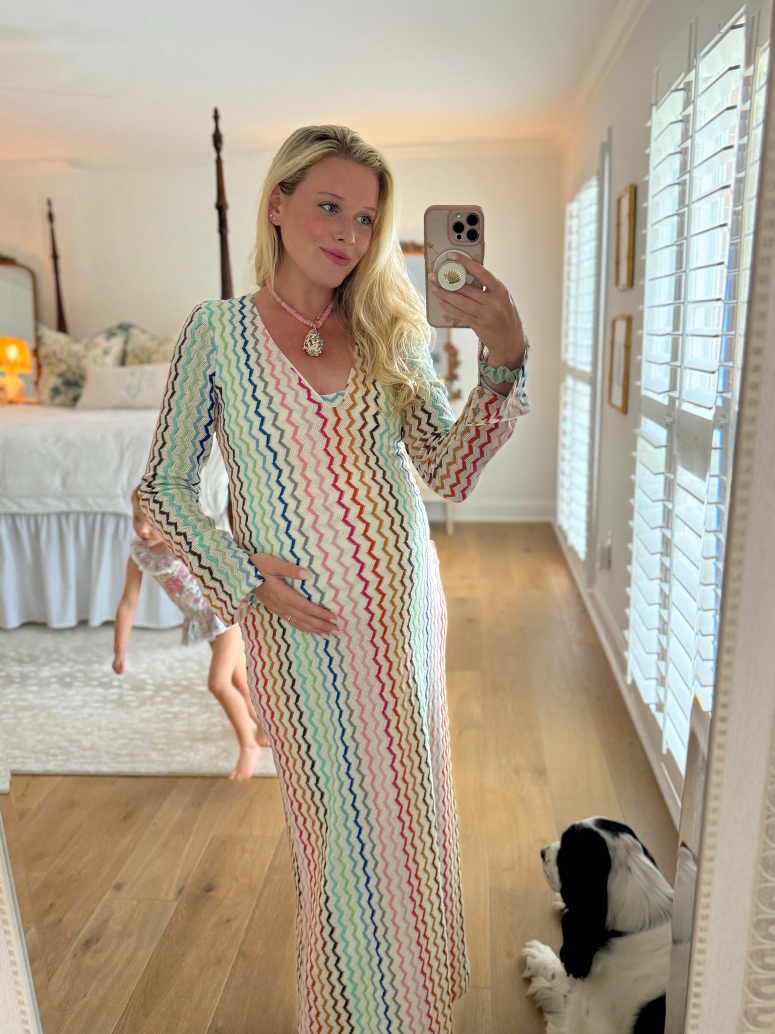 The best swim and coverup! And chaos in the mix with my toddler and pup! 🤗

#LTKdayinmylife #LTKootd #LTKBump