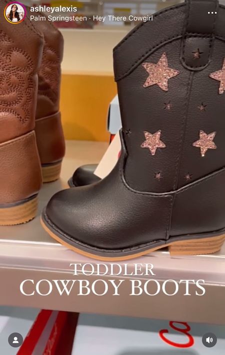 The cutest cowboy boots are now available online! I grabbed a pair for my daughter, and she wants to wear them every day. 

#LTKkids #LTKfamily #LTKsalealert