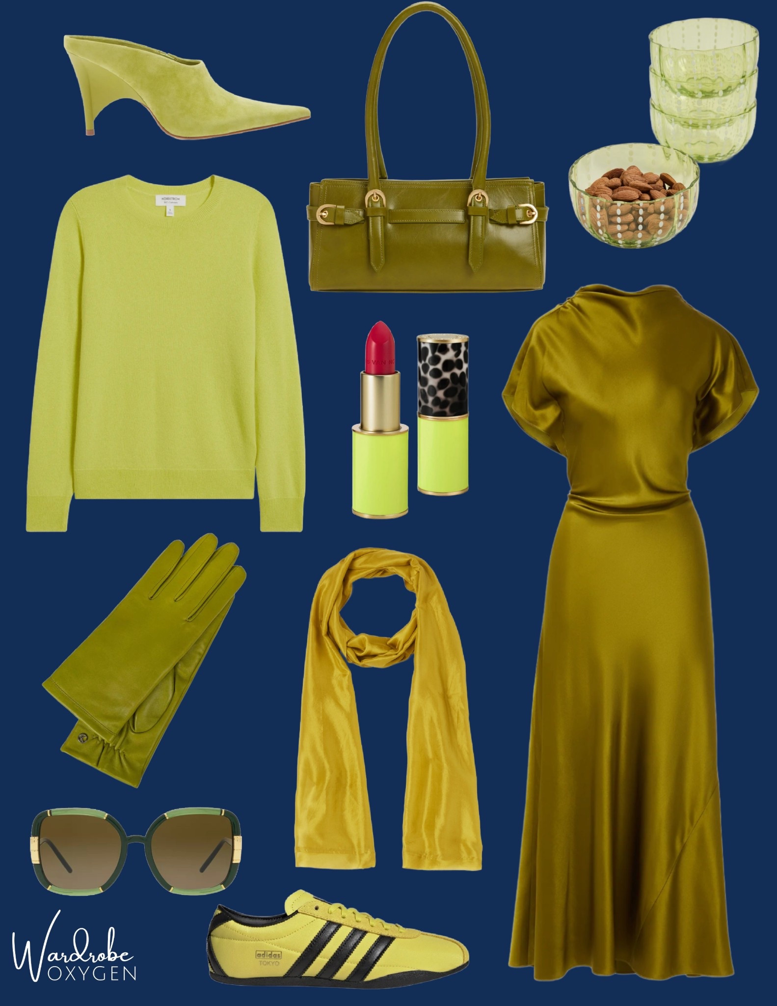 Be playful with how you dress with this season’s most fun color, chartreuse. This capsule has what you need to set yourself apart with color this season. 