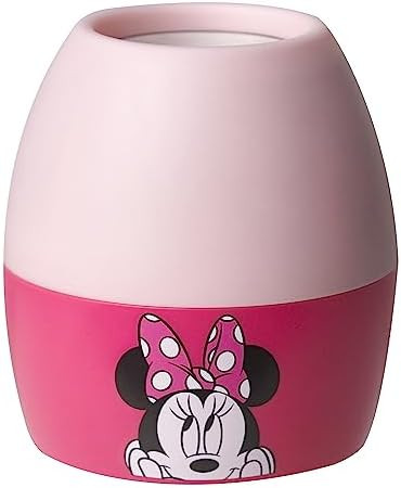 Idea Nuova Disney Minnie Mouse Scene Projection Kids Lamp & Nightlight – Cute Bedroom Bedside P... | Amazon (US)