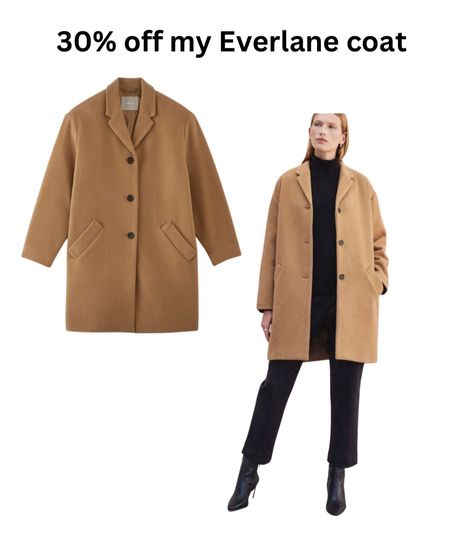 30% off my favorite everlane wool coat 

#LTKsalealert