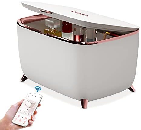 LVARA Professional Smart Mini Skincare Fridge 9 Liter - Portable Makeup Refrigerator for Skin Car... | Amazon (US)