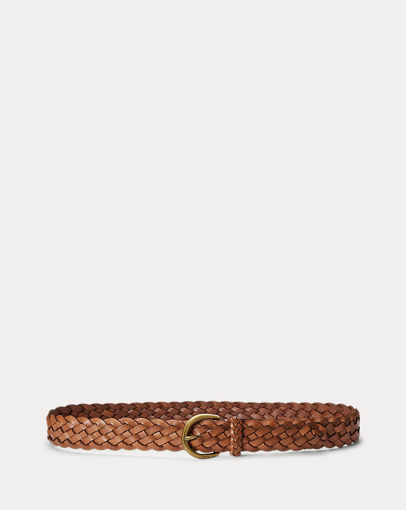 Braided Calfskin Belt | Ralph Lauren (UK)