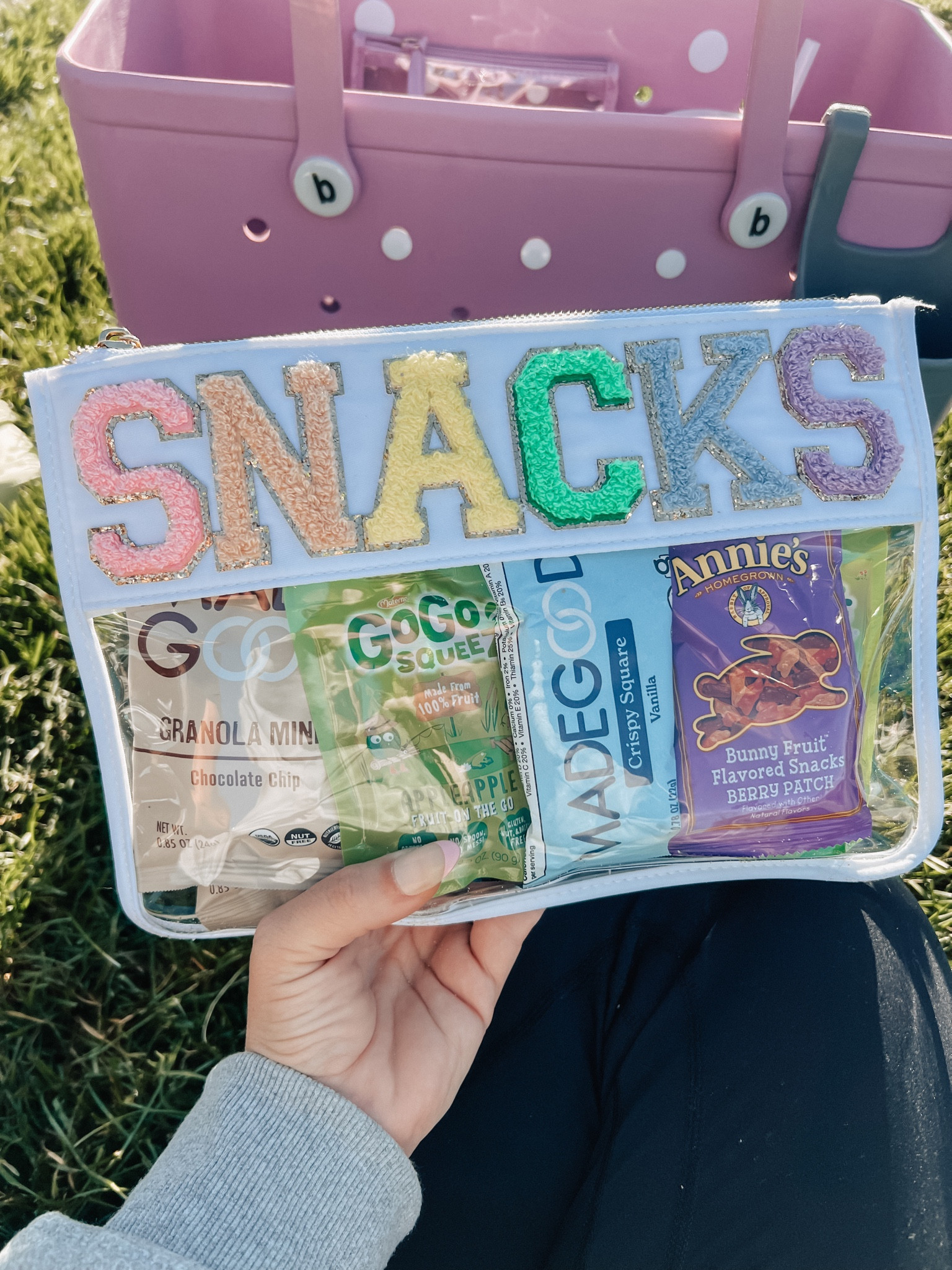 Stoney Clover lookalikes on Amazon!
Snack pouch, ballpark bag, snacks bag, toddler snacks, mom must-have, mom bag

#LTKfamily #LTKkids #LTKitbag