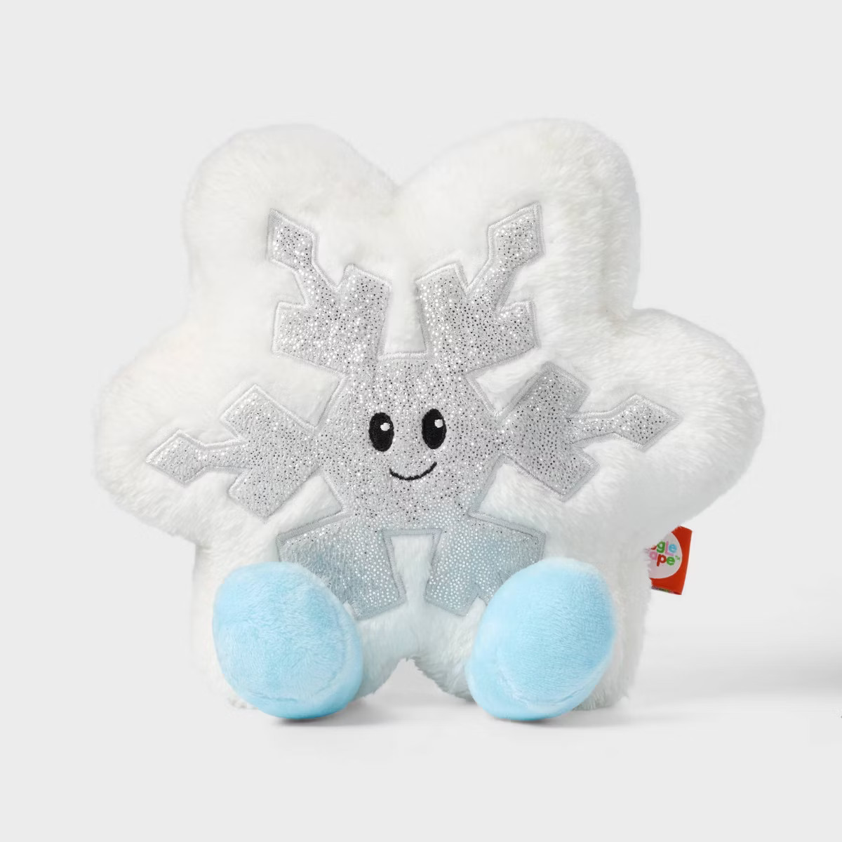 6" Snowflake White Plush - Gigglescape™ | Target