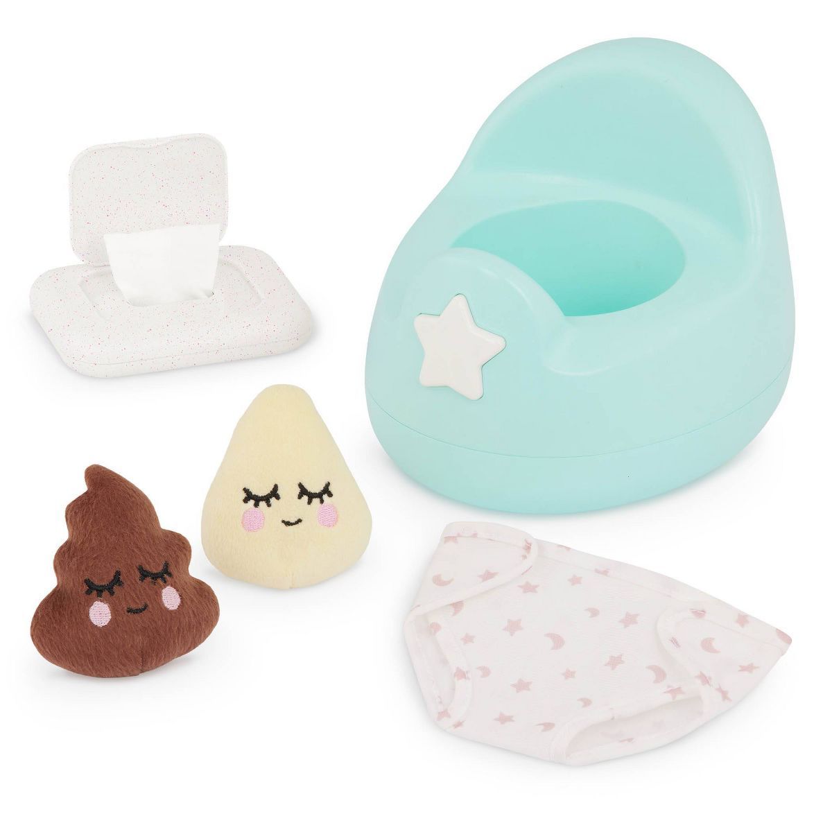 LullaBaby Doll Musical Potty Training Accessory Set | Target