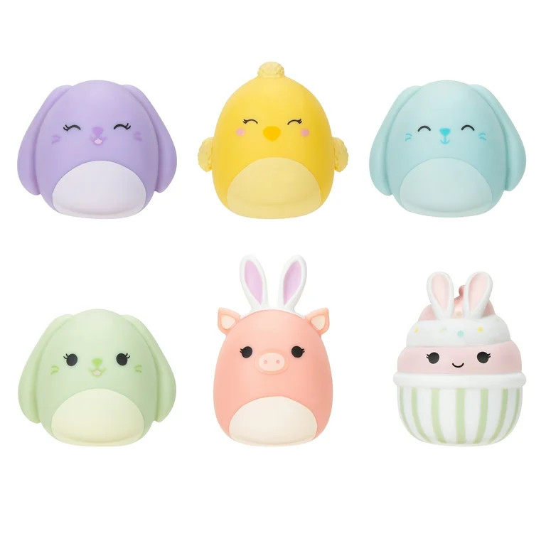 Squishmallows Original 2.5 inch Squooshems Easter Mystery Squad Child's Toy [1 Random Figure] | Walmart (US)